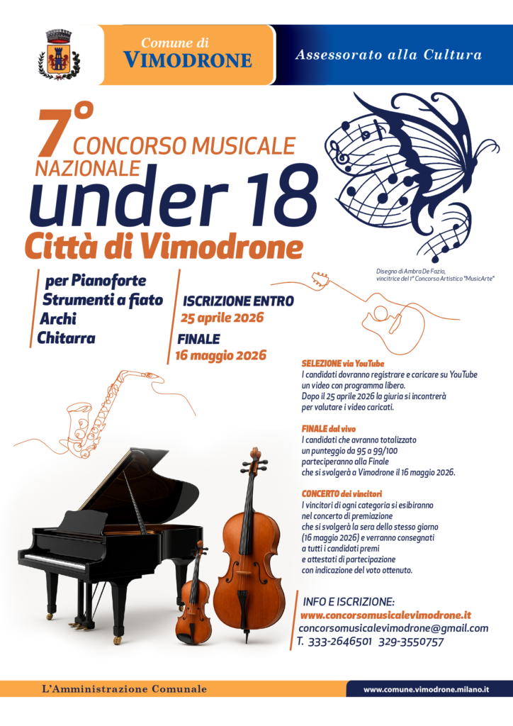 7° Concorso Musicale Nazionale "Città di Vimodrone"